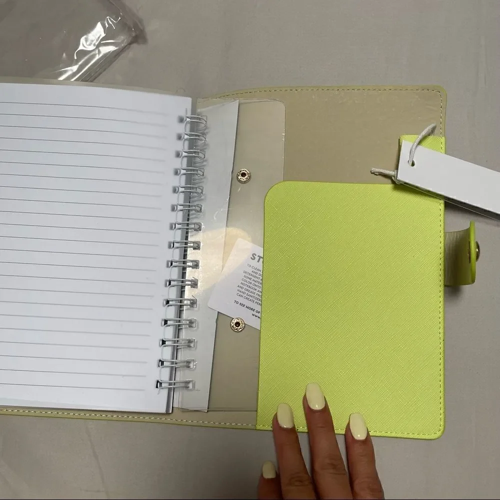 Stoney clover lane textured notebook